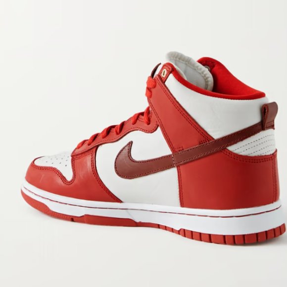 Nike Dunk High Leather high-top sneakers - Picture 3 of 5